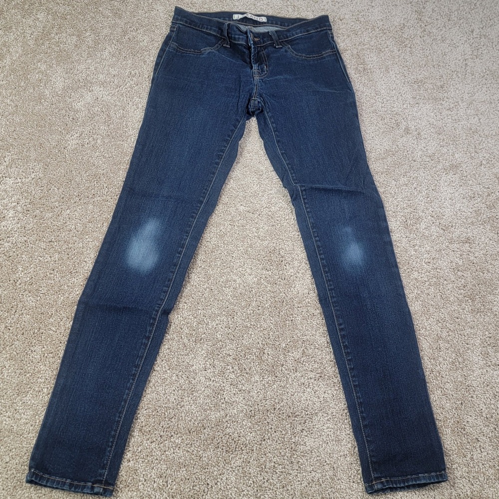 J Brand Women's  Dark Wash Denim Jeans Size 26 Skinny Leg Casual